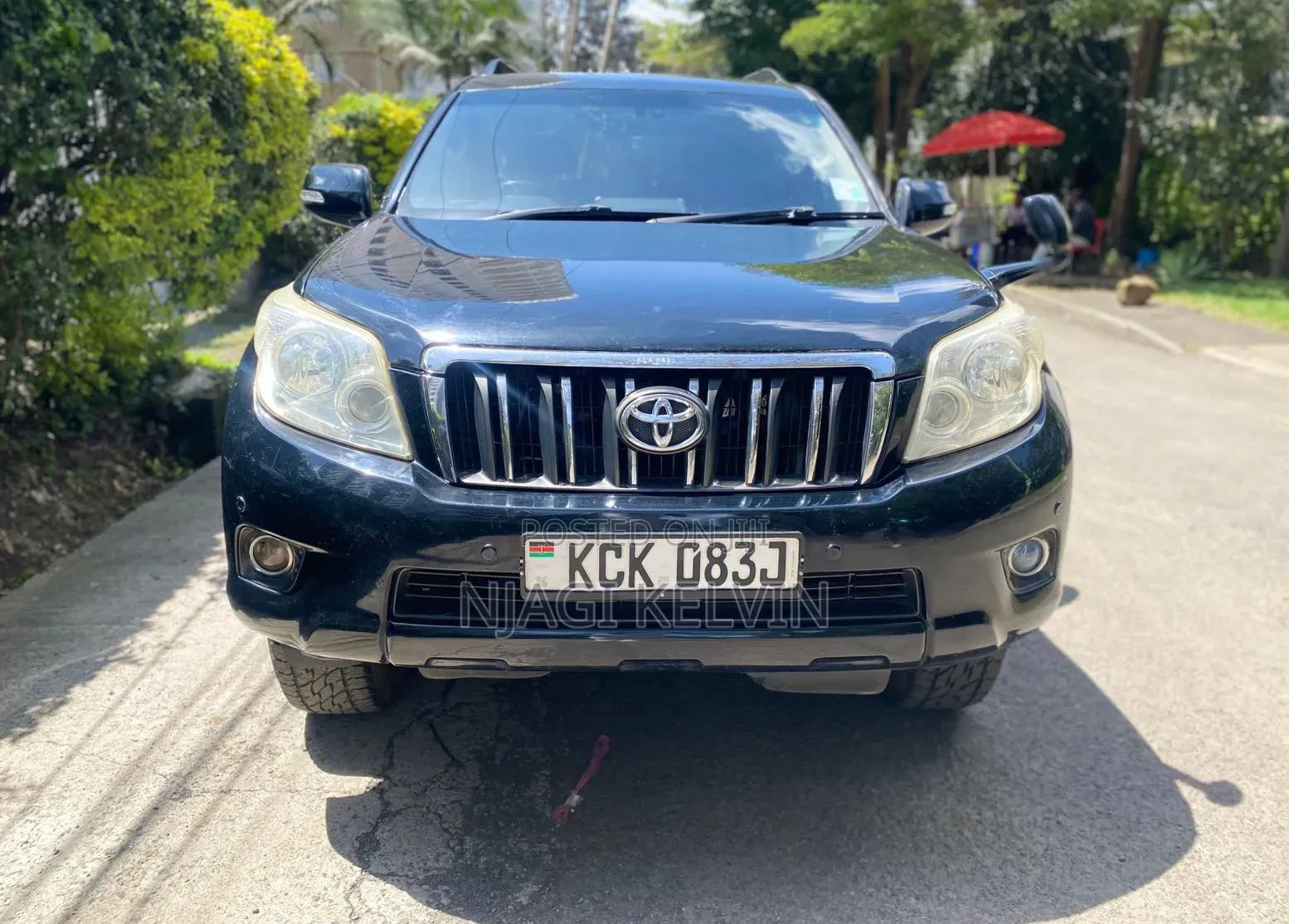Toyota Land Cruiser Prado 2010 Black