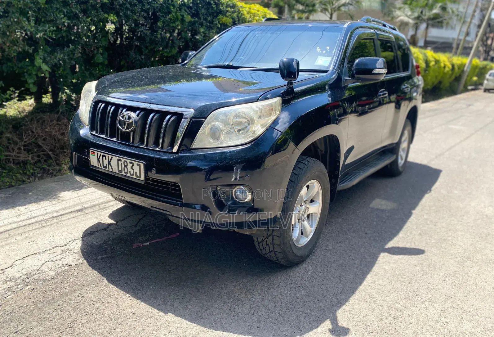 Toyota Land Cruiser Prado 2010 Black