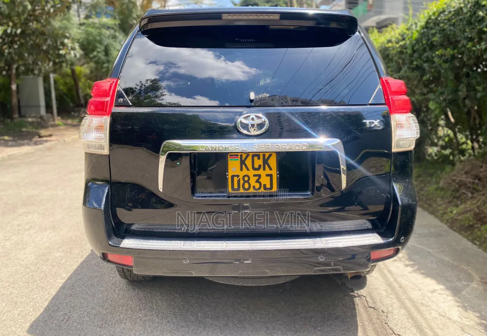 Toyota Land Cruiser Prado 2010 Black