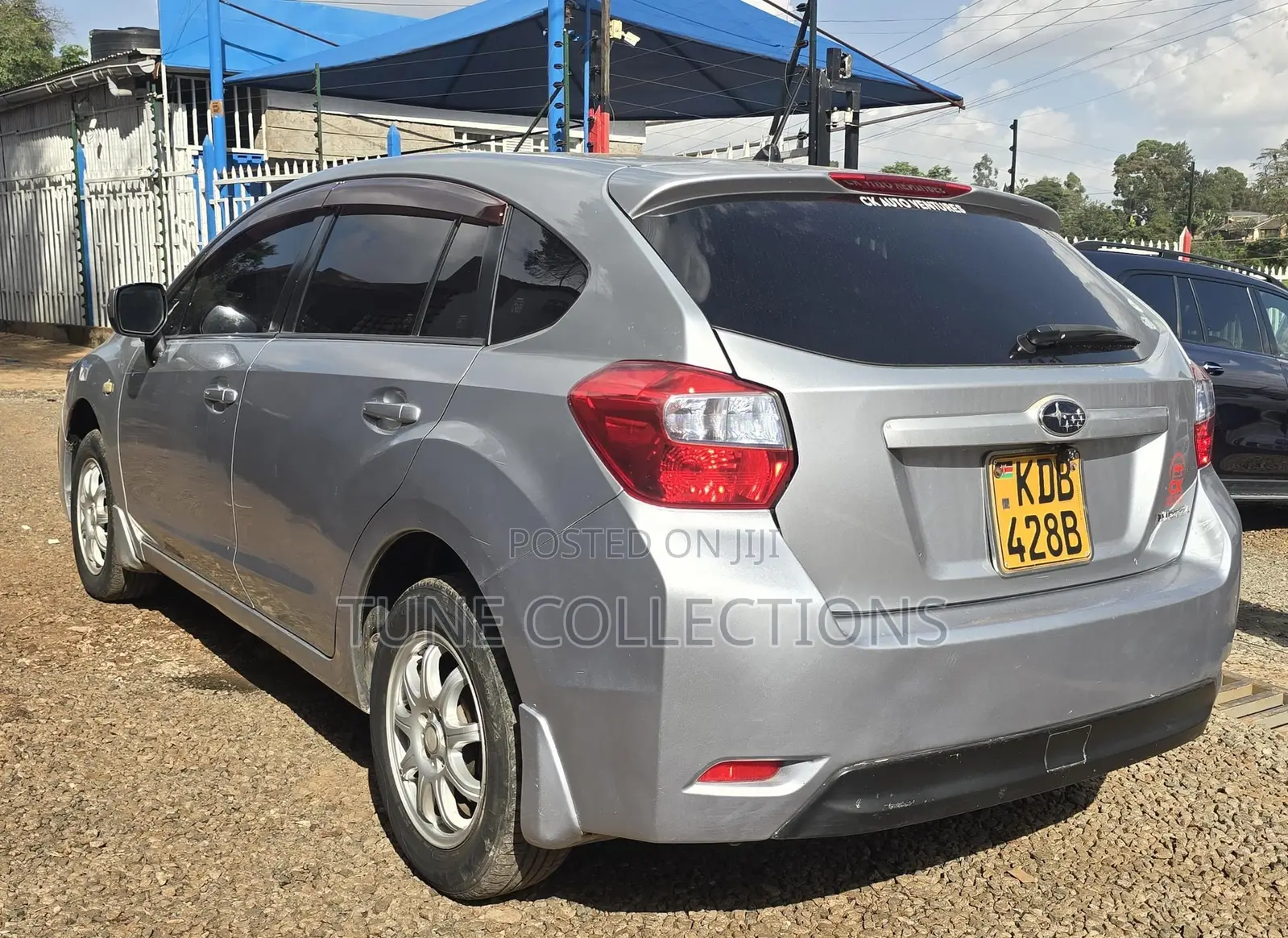 Subaru Impreza 2013 Silver