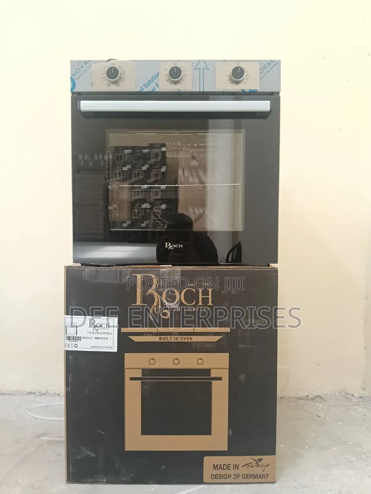 60cm Roch Built-in Oven With Mechanic Timer