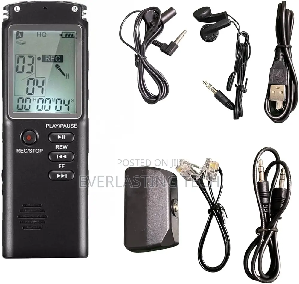 Voice Recorder T60 Professional Hd Recording 32gb Audio Device