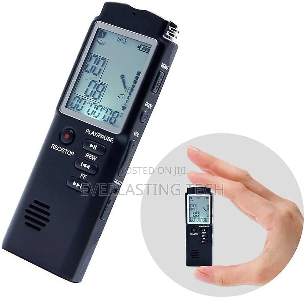 Voice Recorder T60 Professional Hd Recording 32gb Audio Device