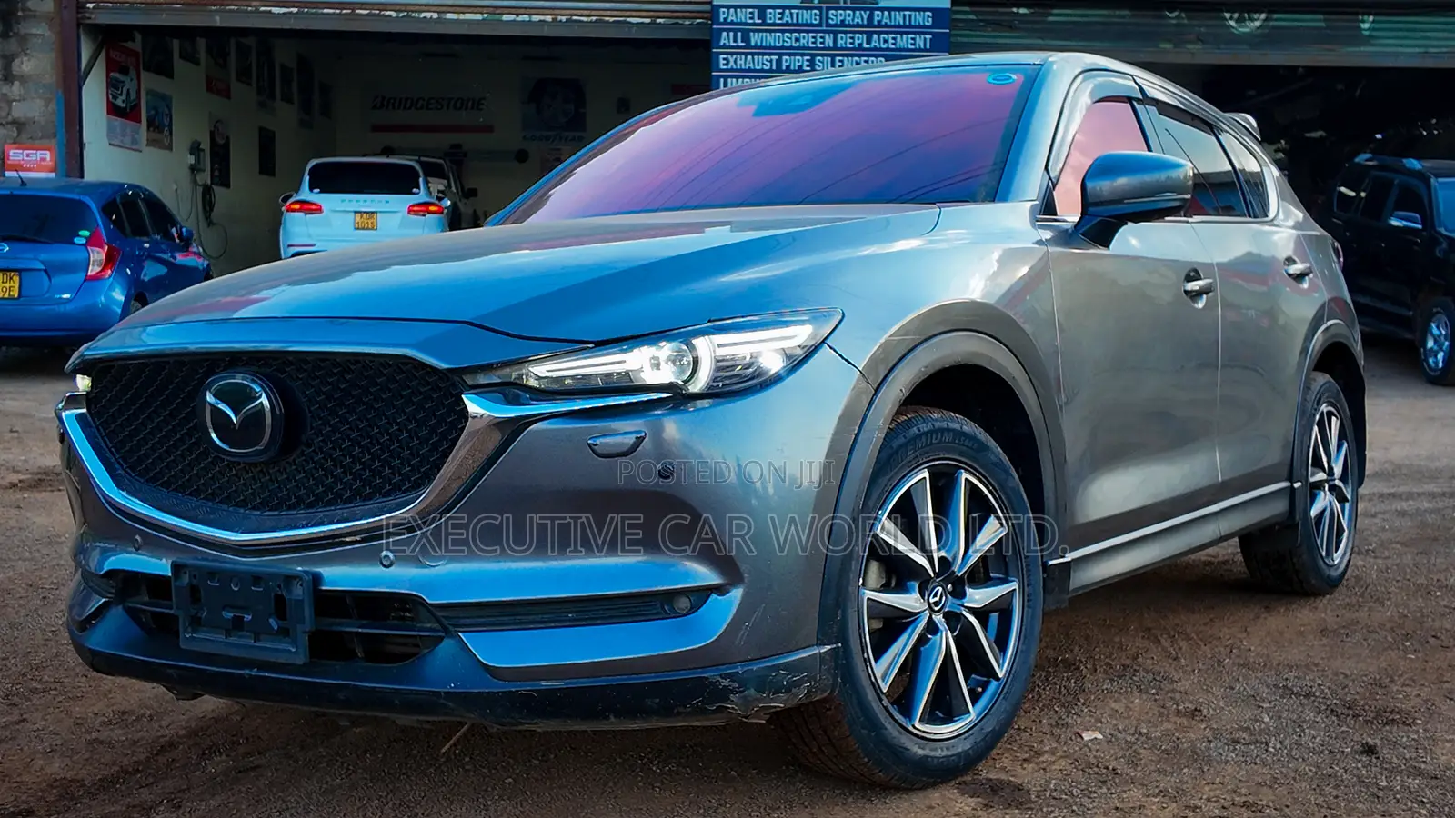 Mazda CX-5 2.2 Diesel FWD 2017 Gray