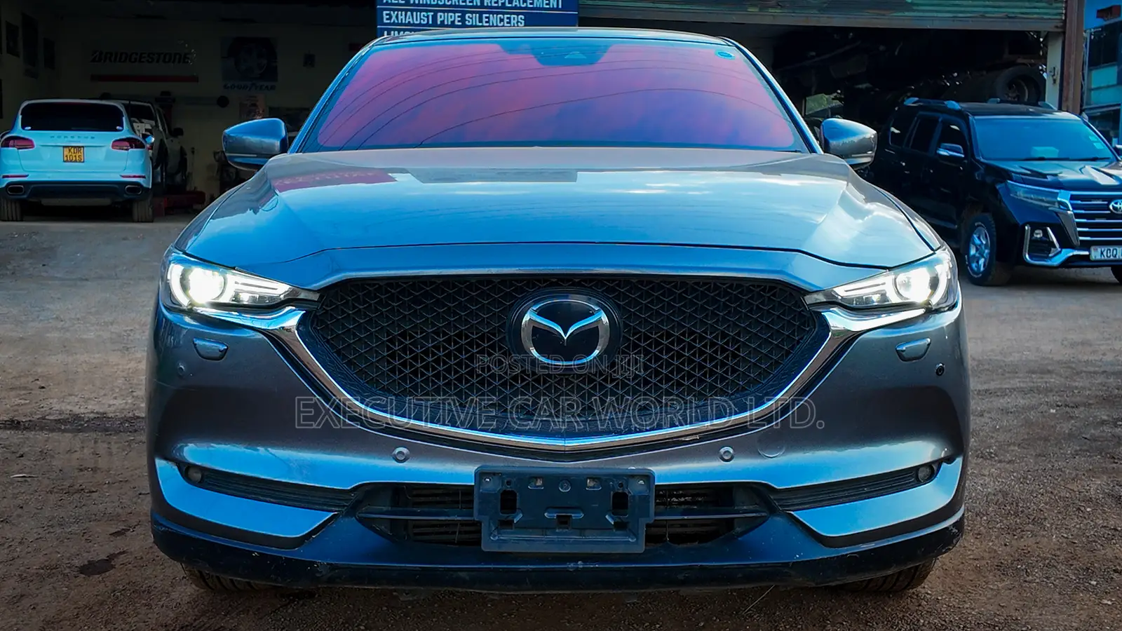 Mazda CX-5 2.2 Diesel FWD 2017 Gray