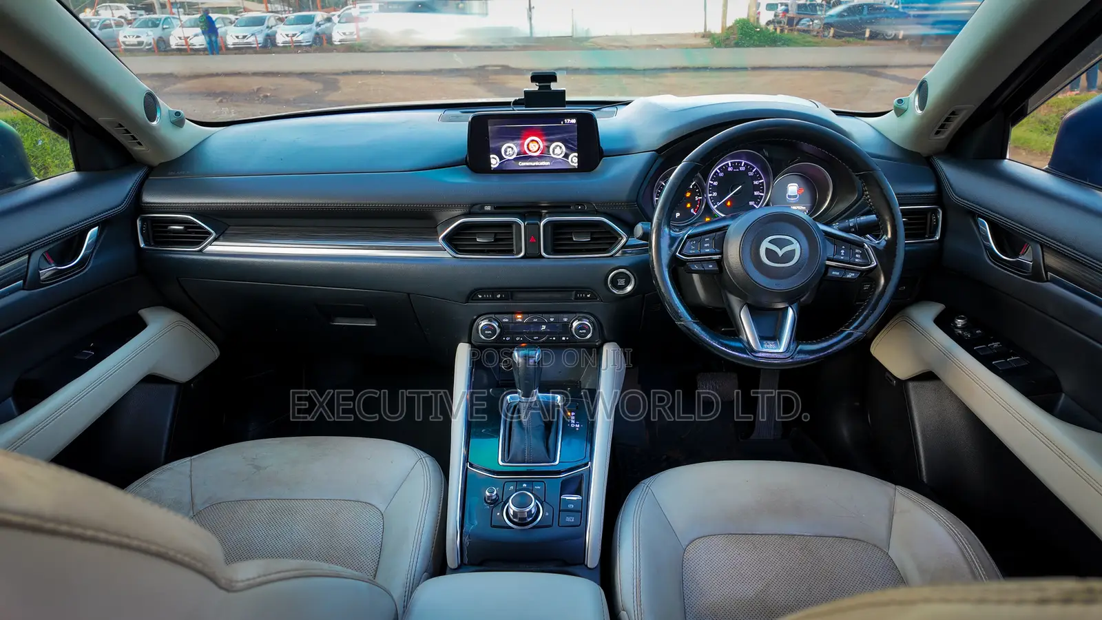 Mazda CX-5 2.2 Diesel FWD 2017 Gray