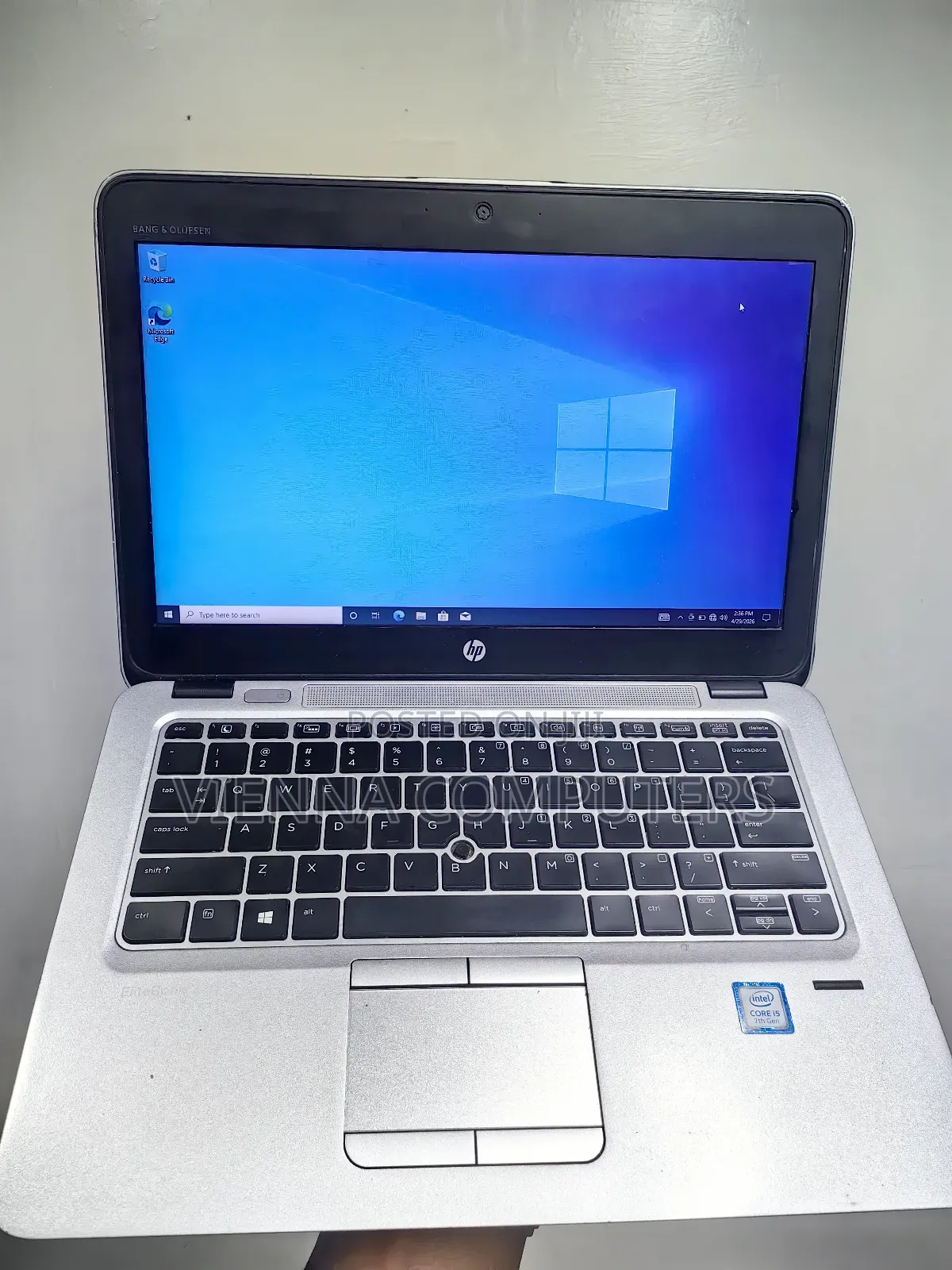 Laptop HP EliteBook 820 G3 8GB Intel Core i5 SSD 256GB