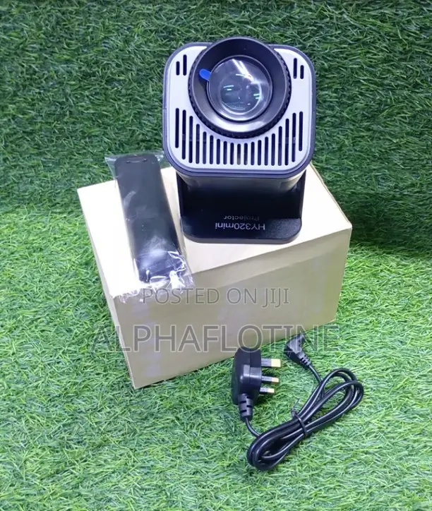 Presentations Education Projector Android 13,Hy320 Mini Projector