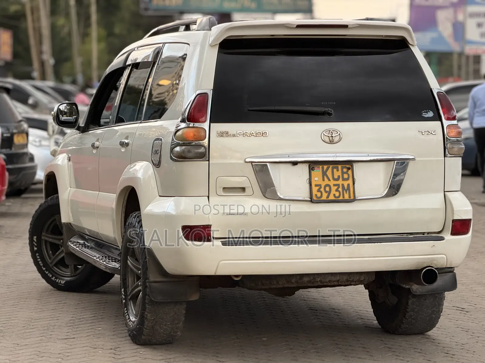 Toyota Land Cruiser Prado 2.7 i 16V 2007 White