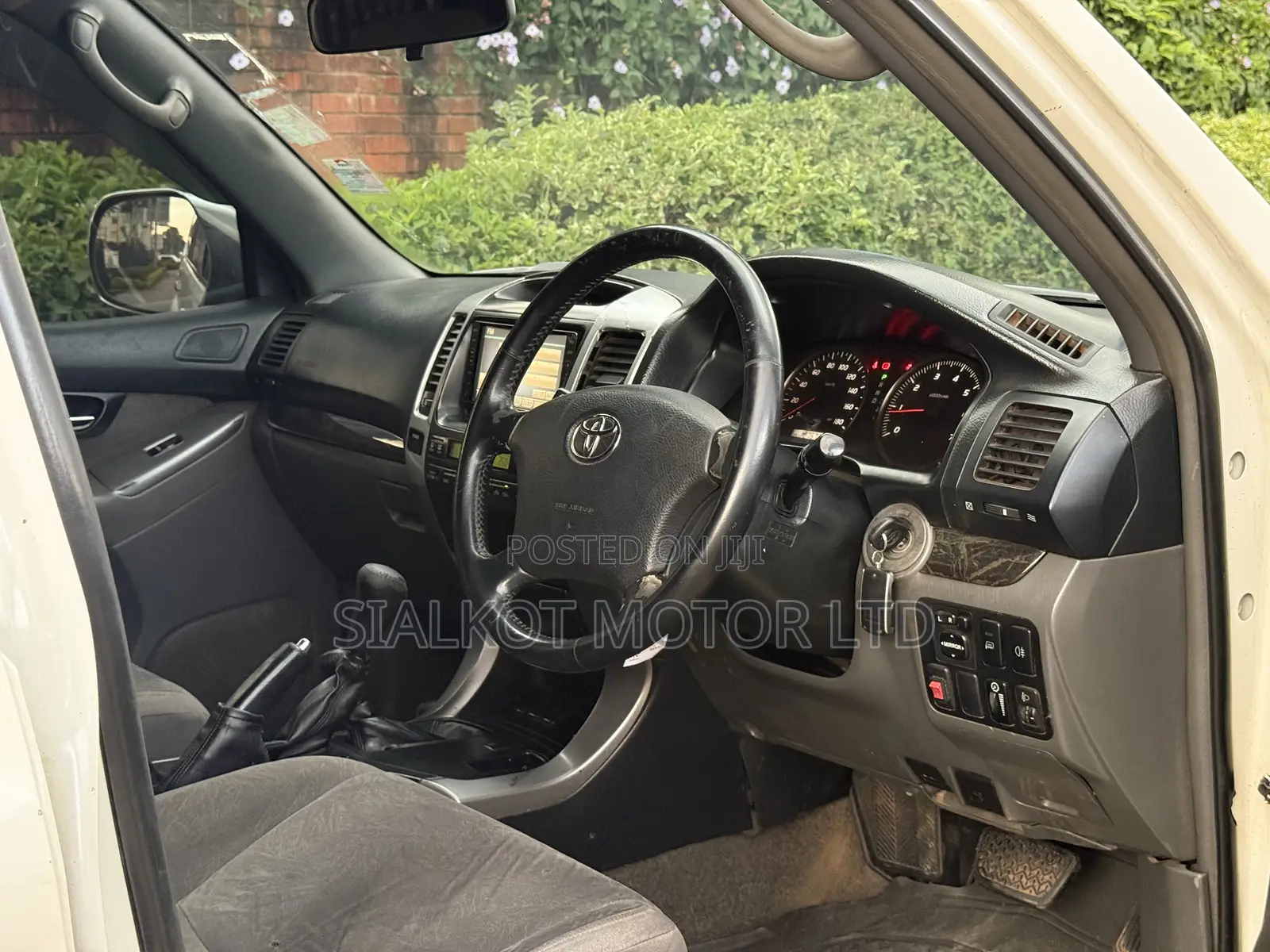 Toyota Land Cruiser Prado 2.7 i 16V 2007 White