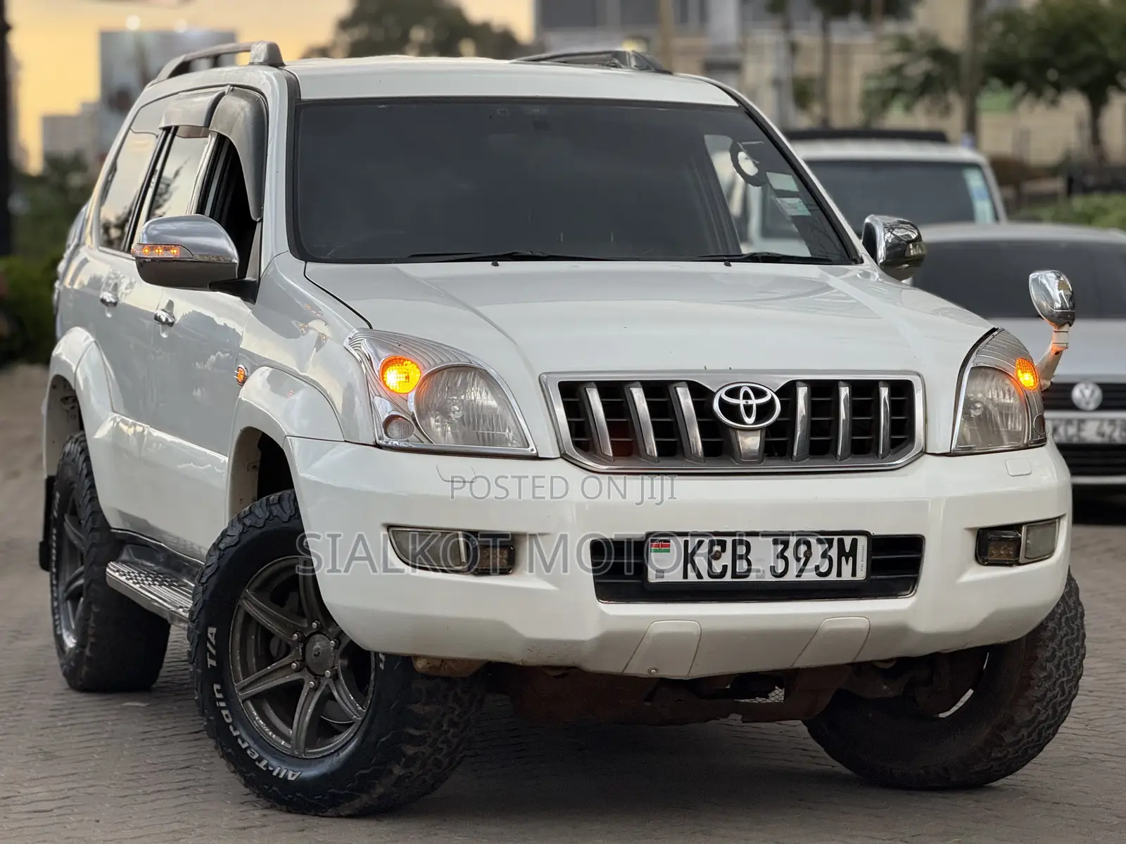 Toyota Land Cruiser Prado 2.7 i 16V 2007 White