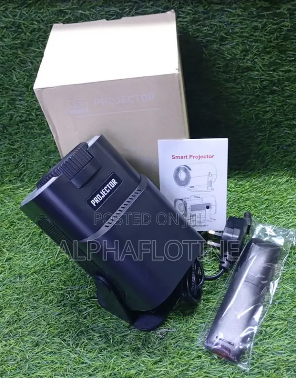 Hy320 Mini LCD Smart 1080p Home Android 13 Smart Projector 
