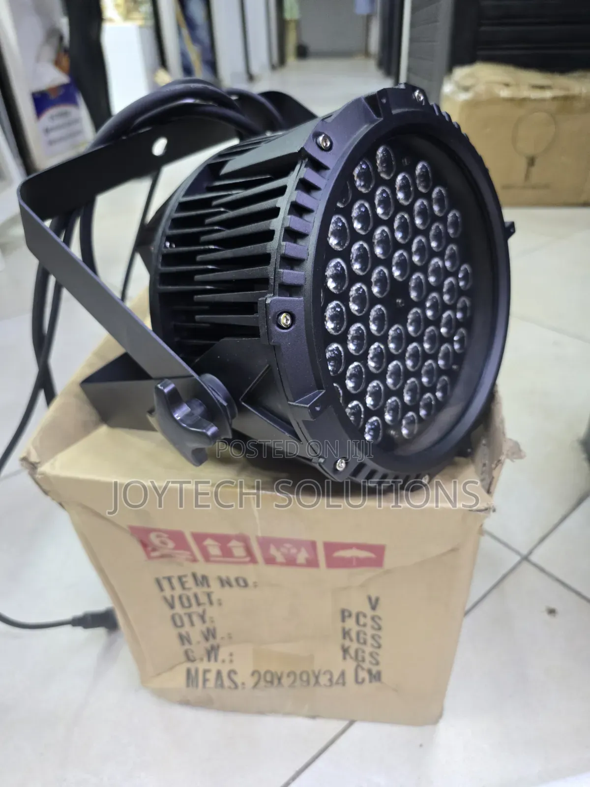 Powerful Rgb Led Par Stage Light Waterproof Dj Event Lighting