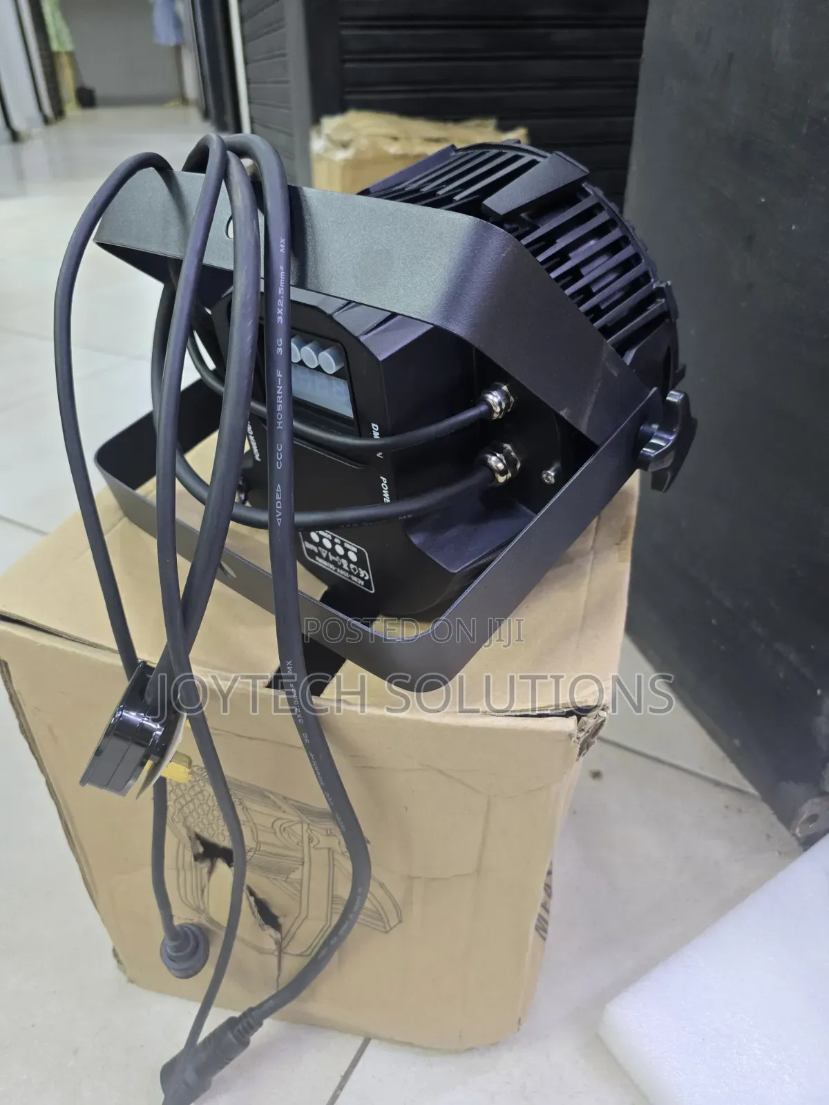 Powerful Rgb Led Par Stage Light Waterproof Dj Event Lighting
