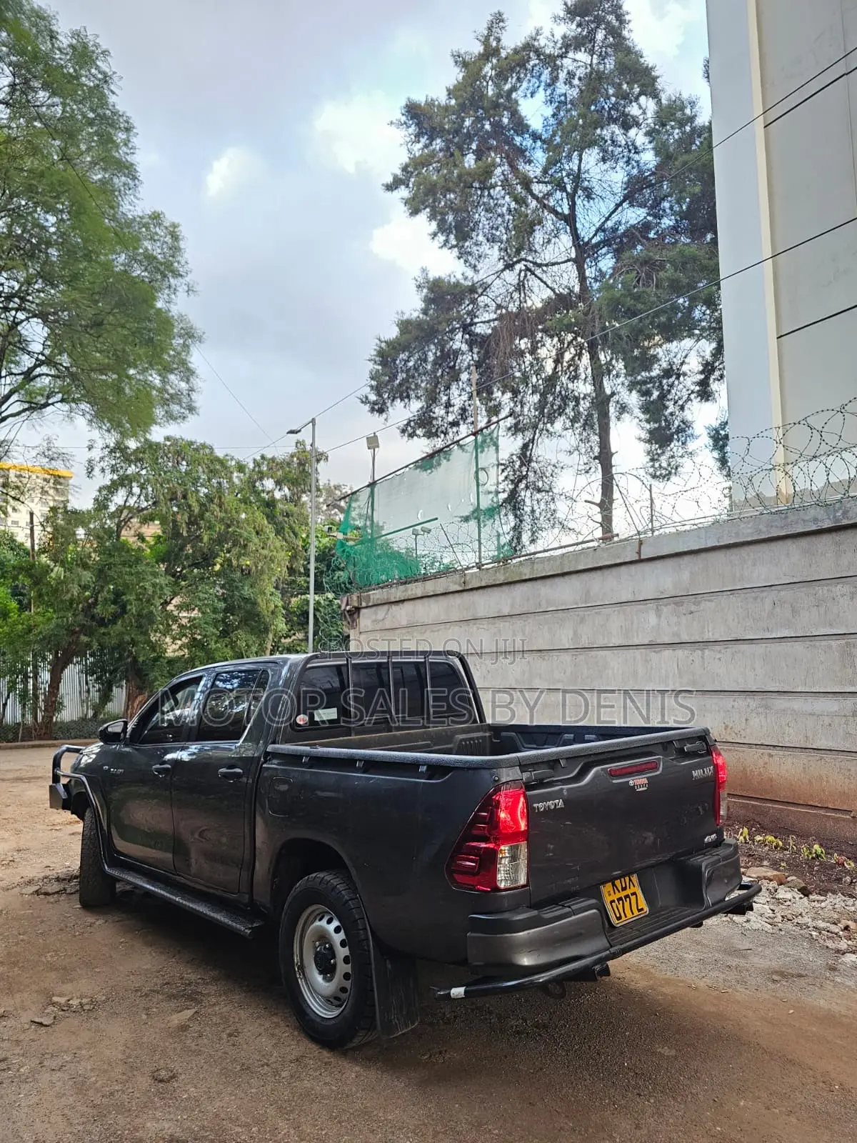 Toyota Hilux Revo Double Cab Deisel 2.4 AWD 2021 Gray