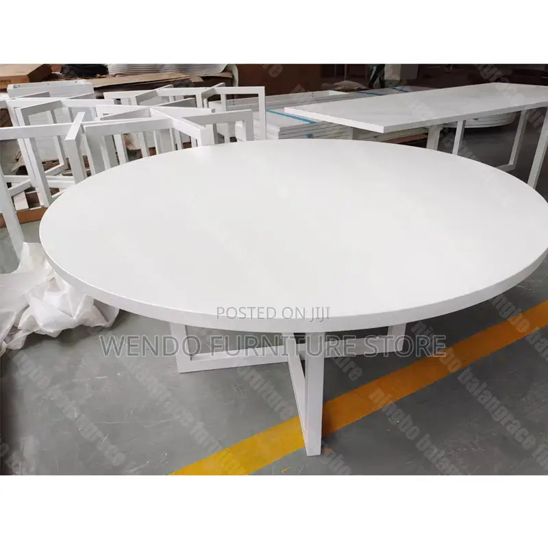 Coffee Table :White Household Essentials Jamestown Round Coffee Table,