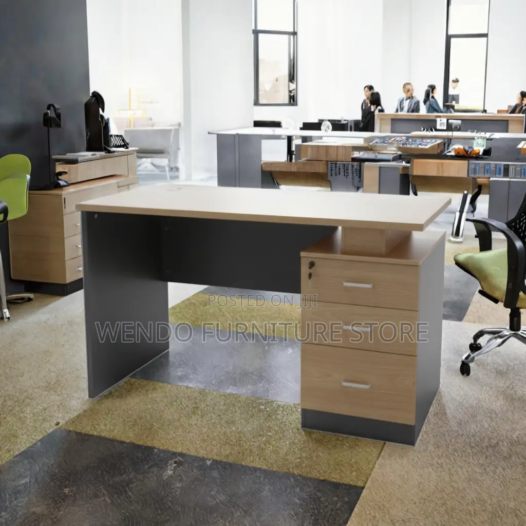 Office Desk : L9 1400mm Executive Office Desk