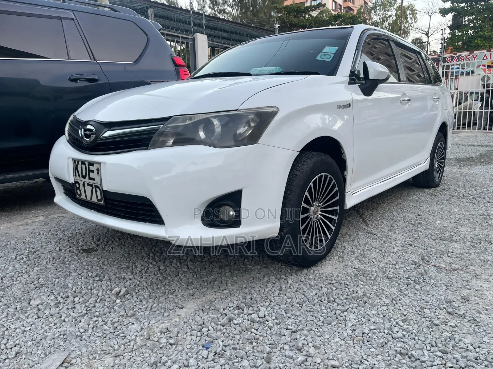 Toyota Corolla Fielder 2014 White