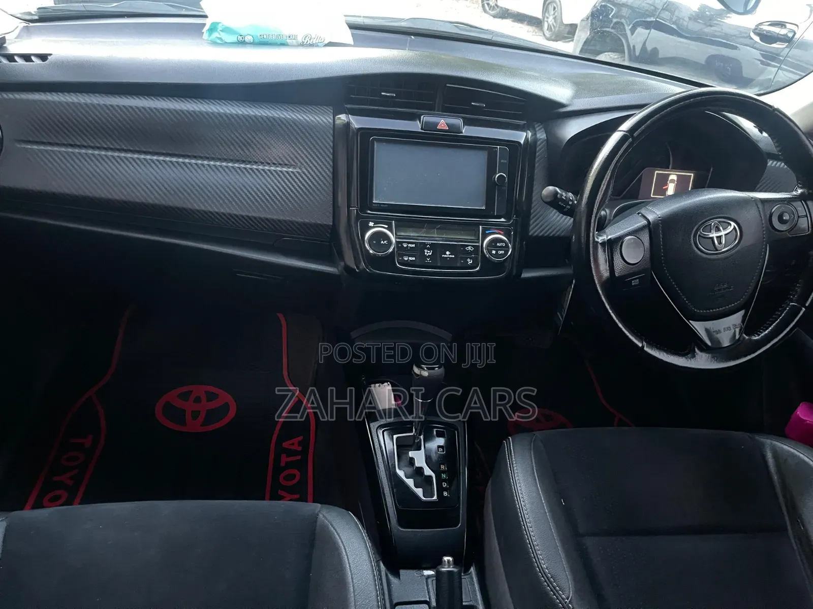 Toyota Corolla Fielder 2014 White