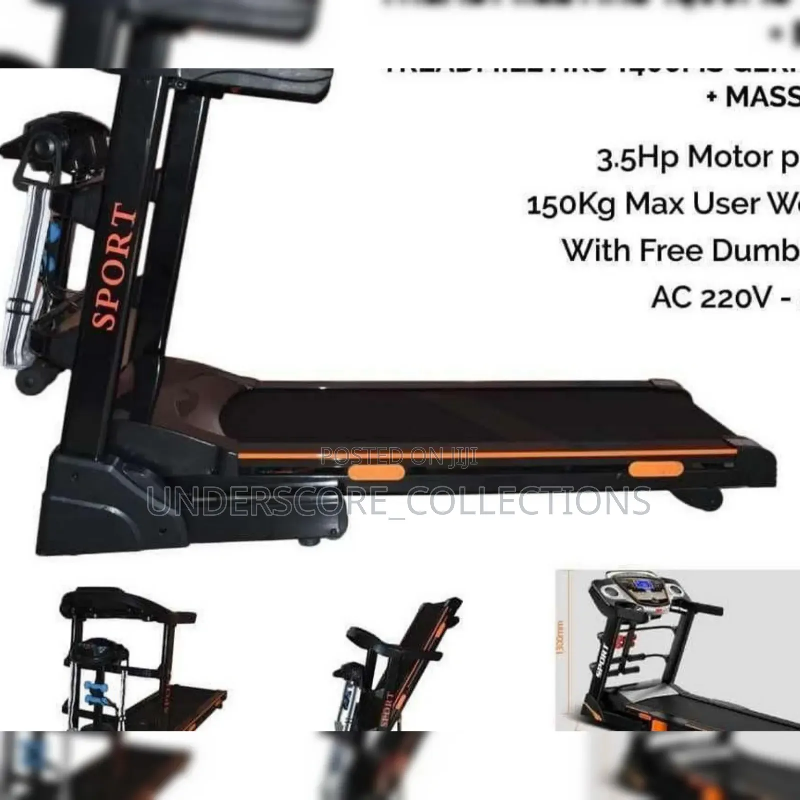 Incline Treadmill