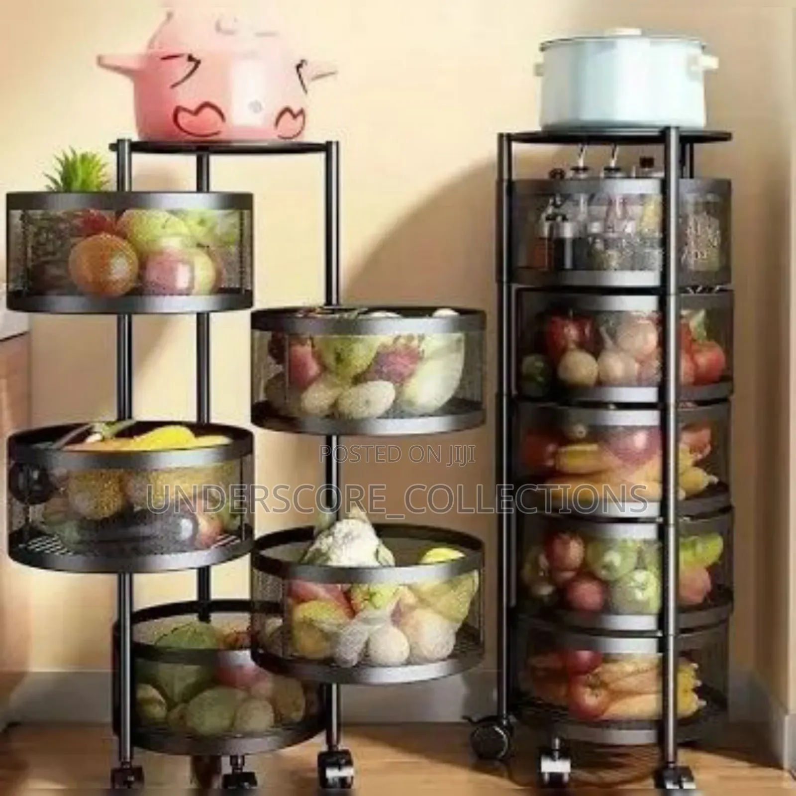 Round Fruit Rack