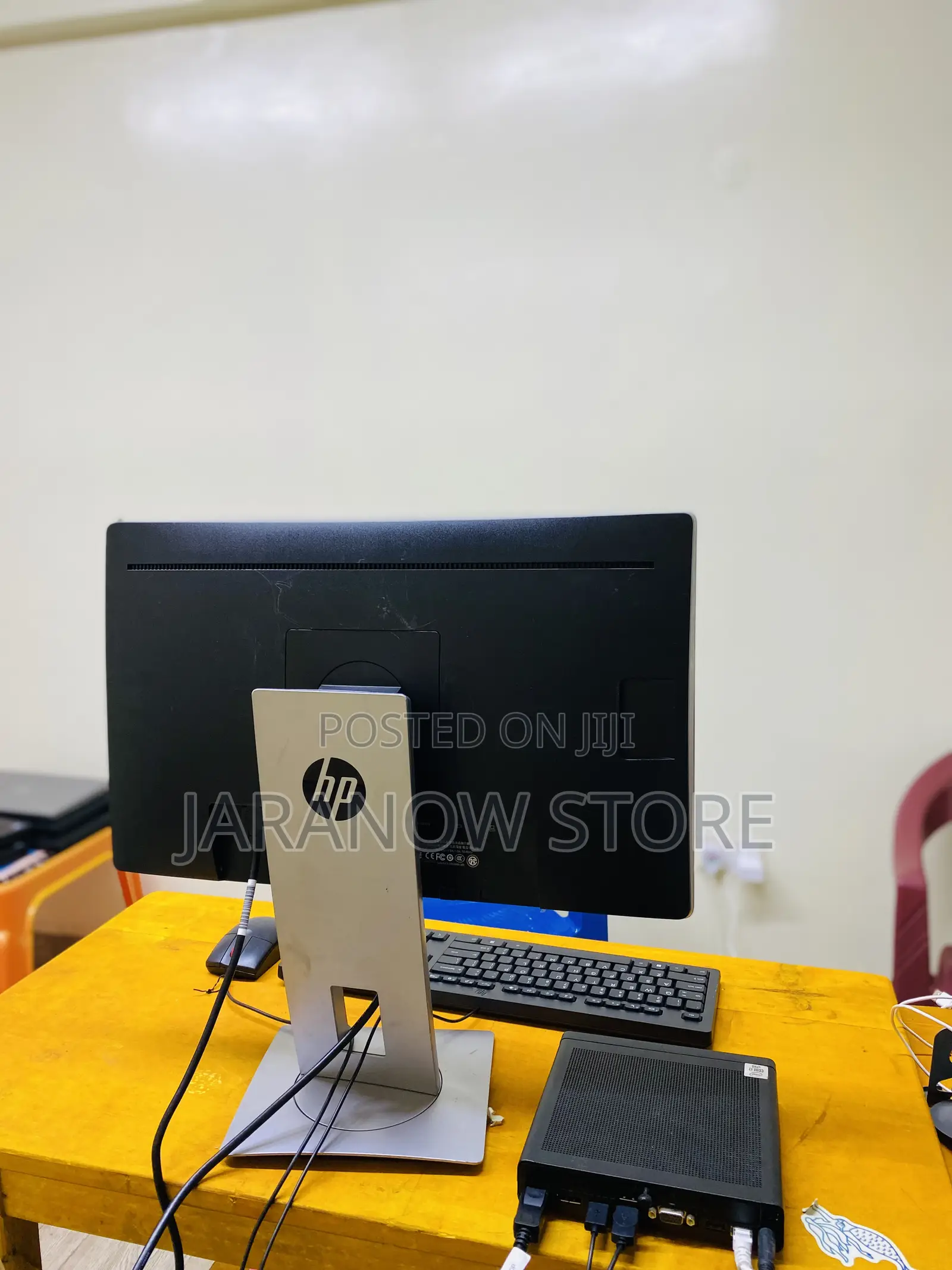 Desktop Computer HP EliteDesk 800 G4 16GB Intel Core i7 SSD 256GB