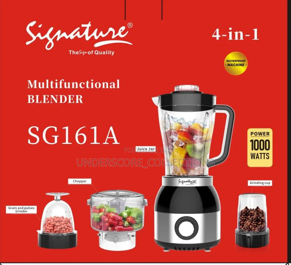 4 in 1 Blender