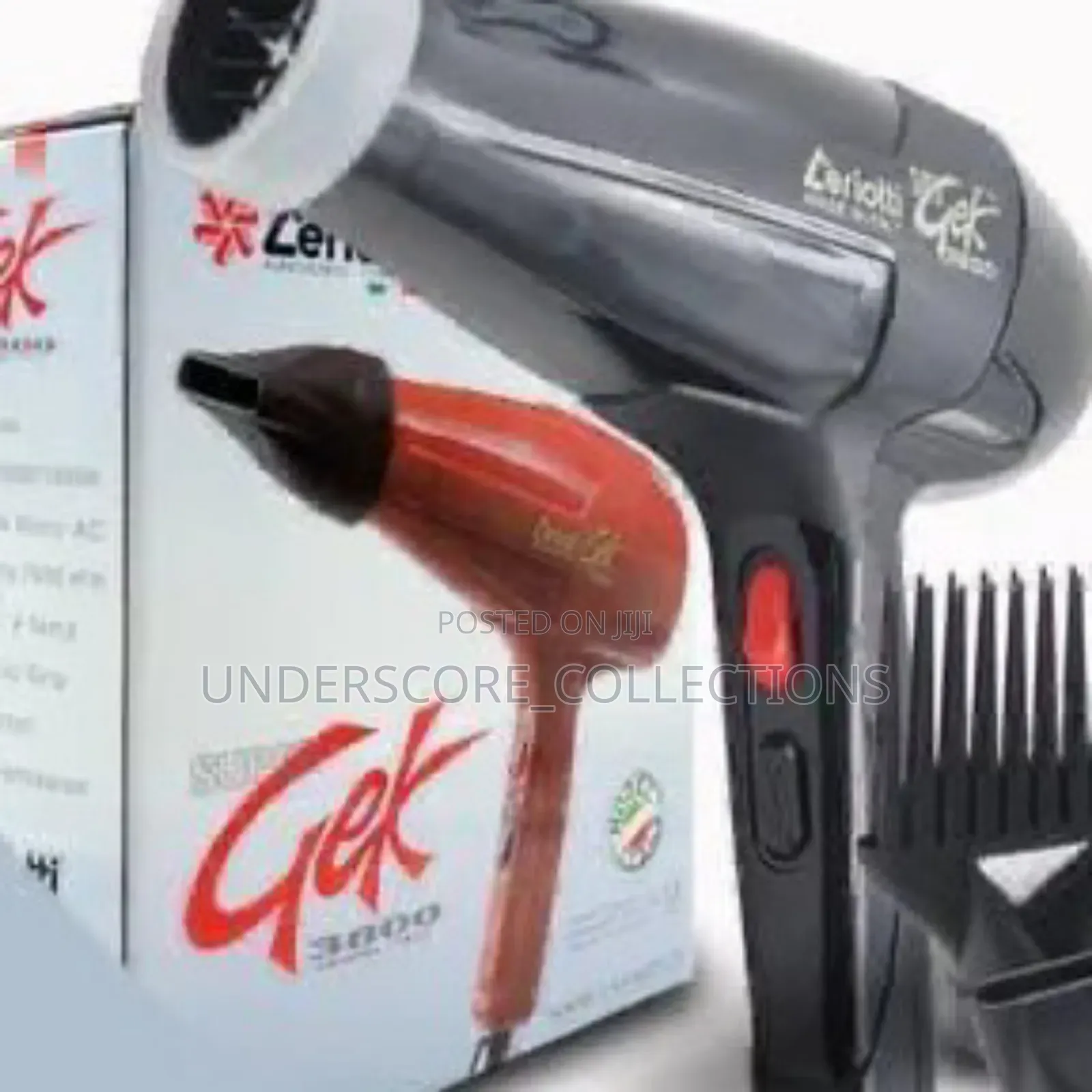 Gek Blow-Dryer