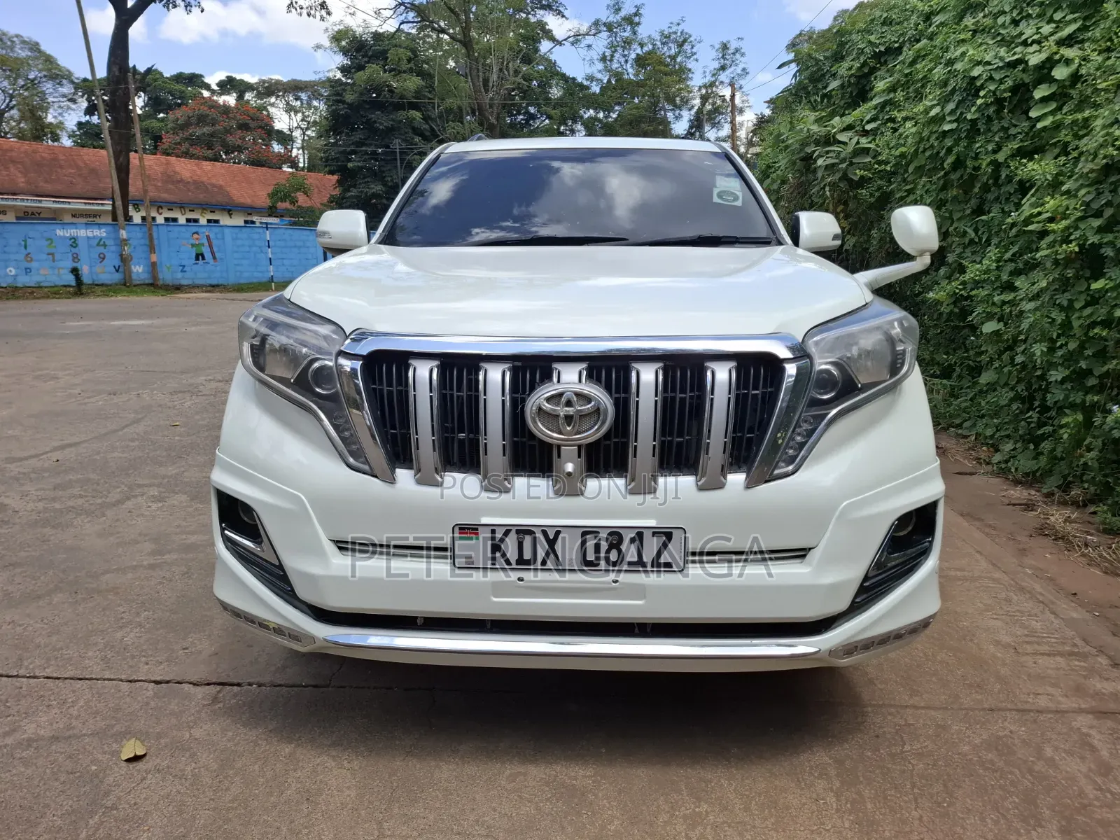Toyota Land Cruiser Prado 2.7 i 2013 Off white