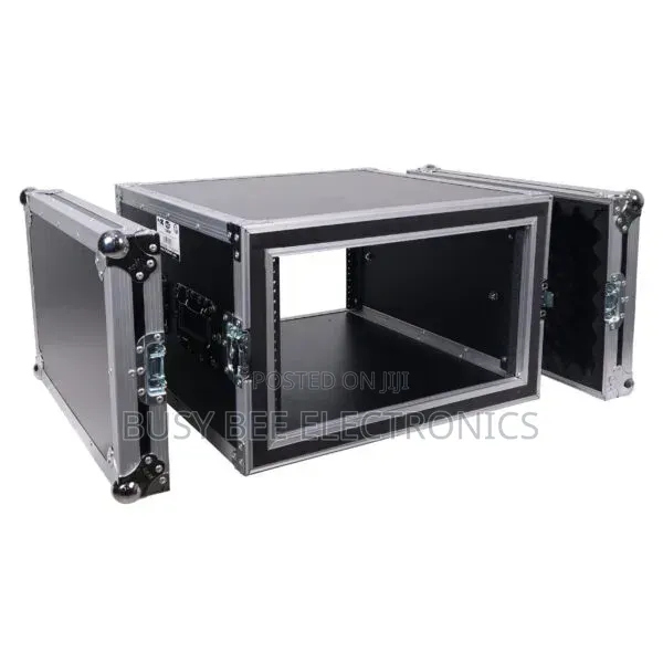 6 U Rack Without Wheels