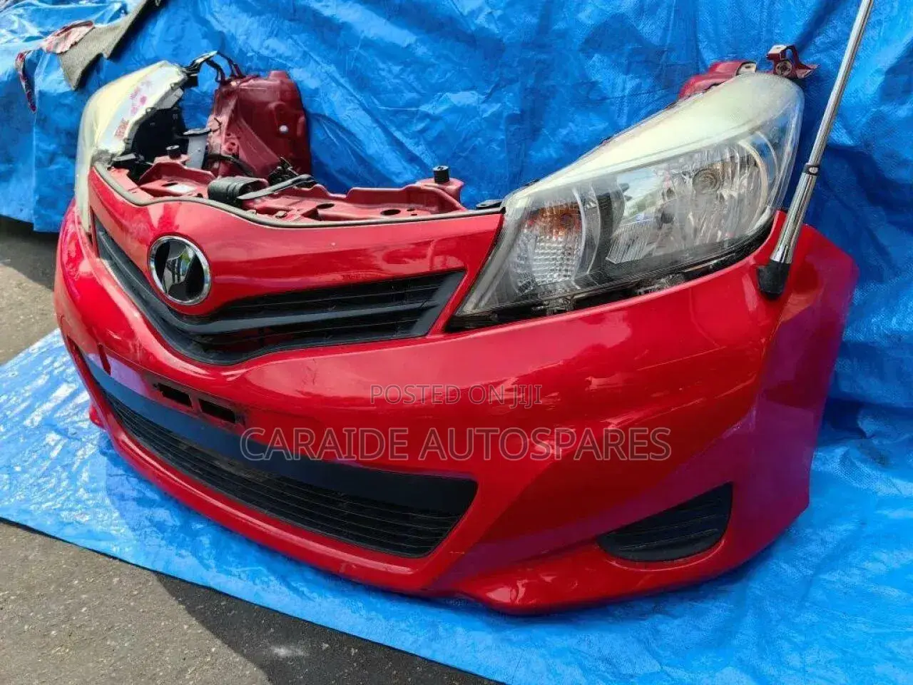 Vitz 2012/2013 Nosecut