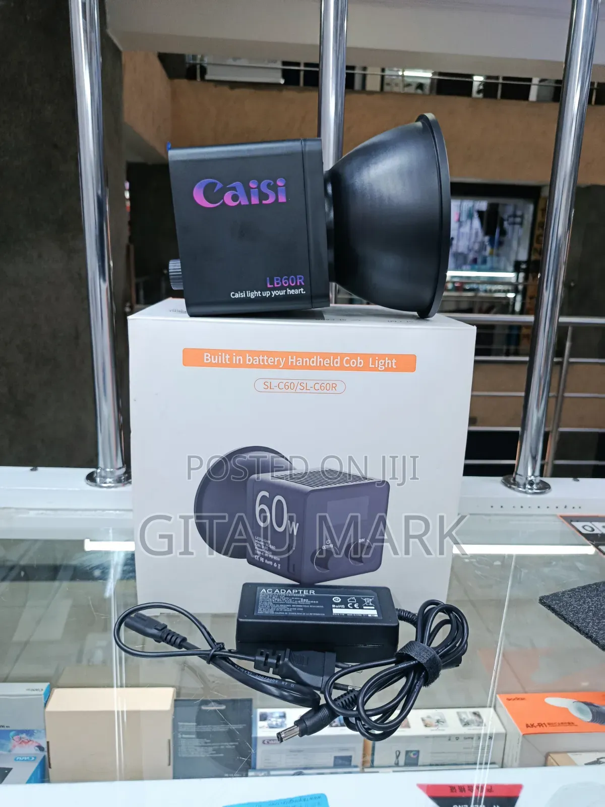 Caisi Cs-L- 60r 60w RGB Video Light