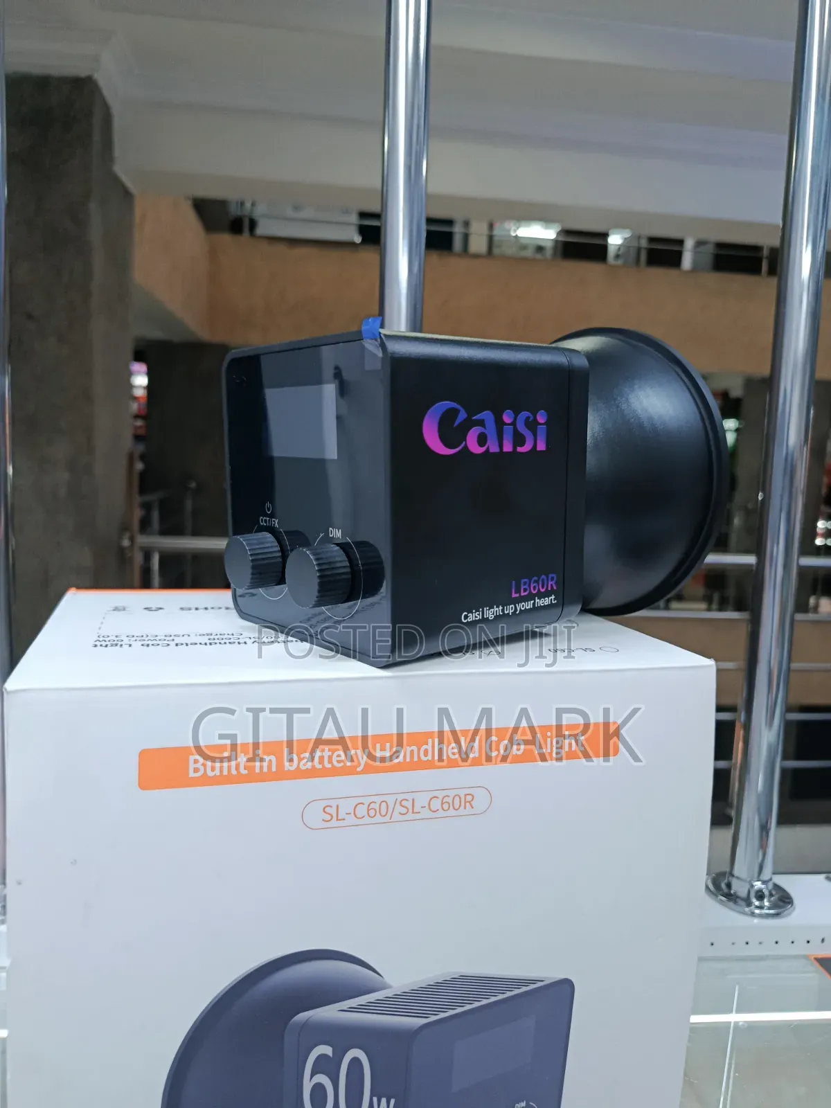 Caisi Cs-L- 60r 60w RGB Video Light