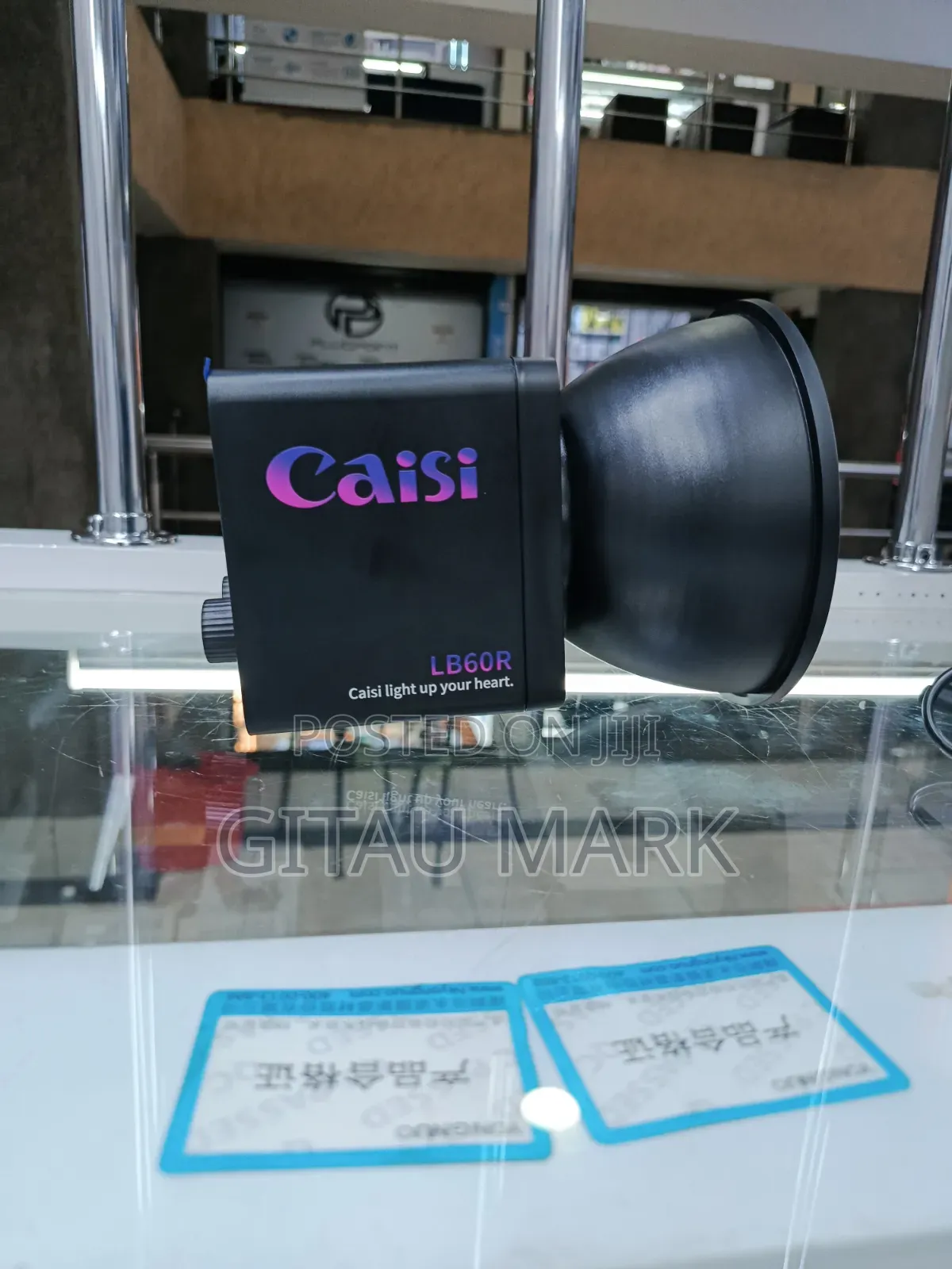 Caisi Cs-L- 60r 60w RGB Video Light