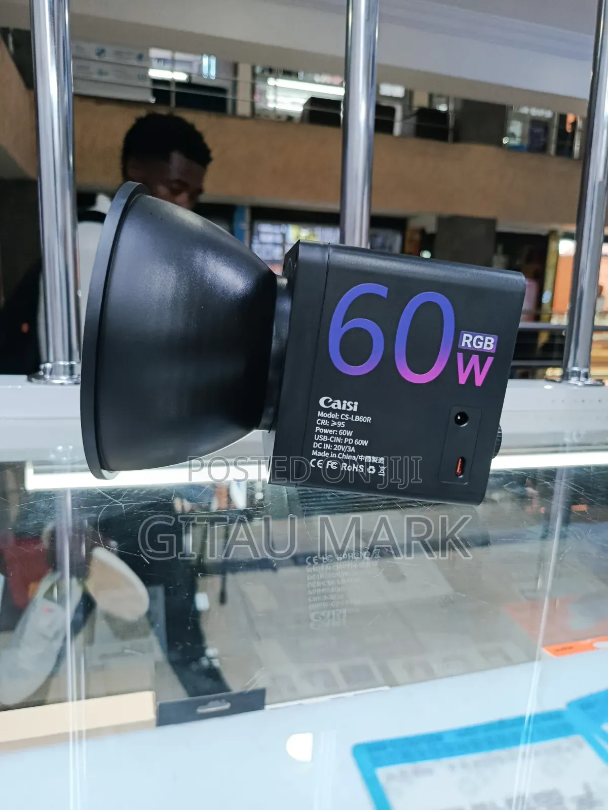 Caisi Cs-L- 60r 60w RGB Video Light