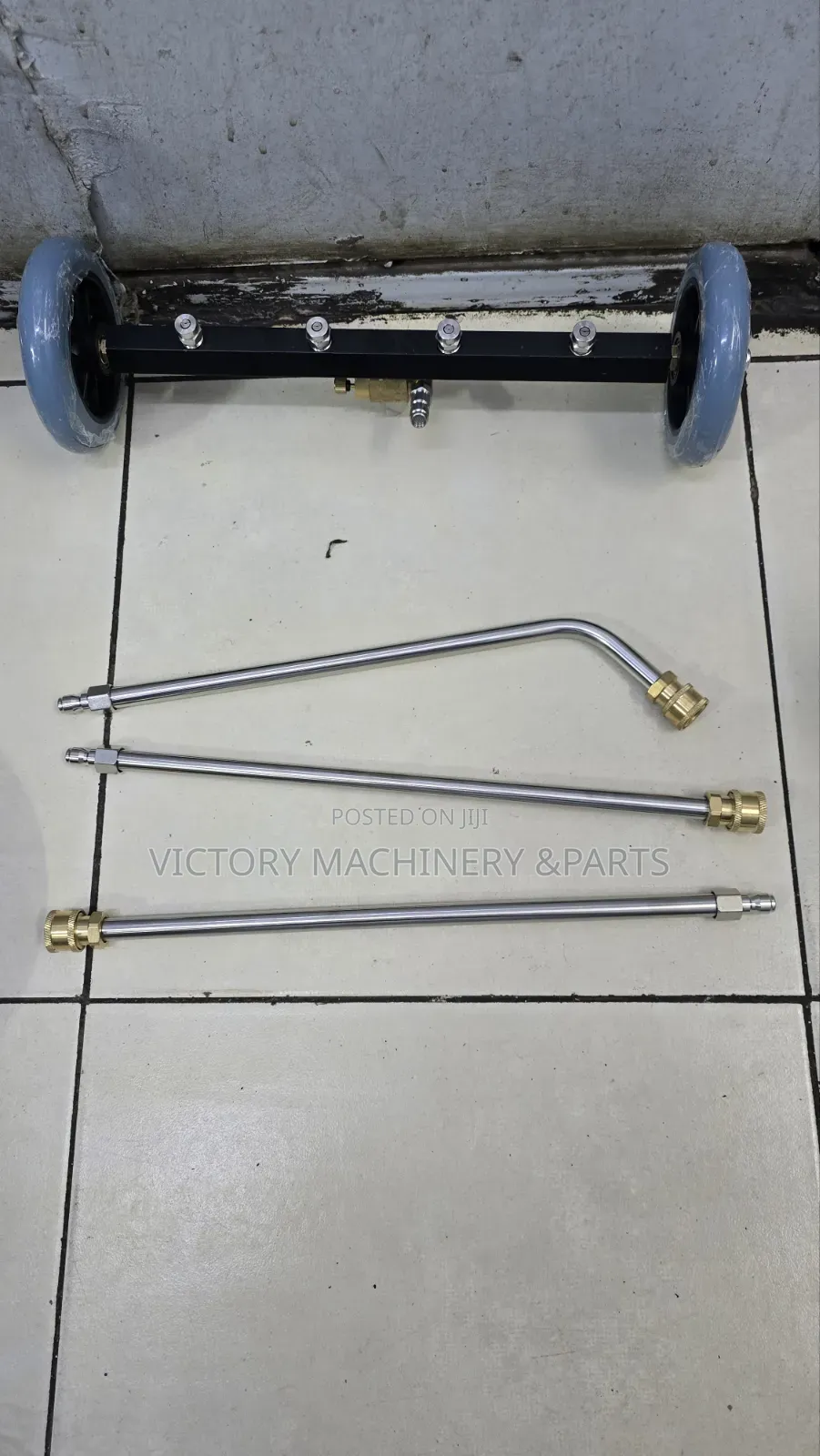 Under Wash Carwash Pressure Washer Gun