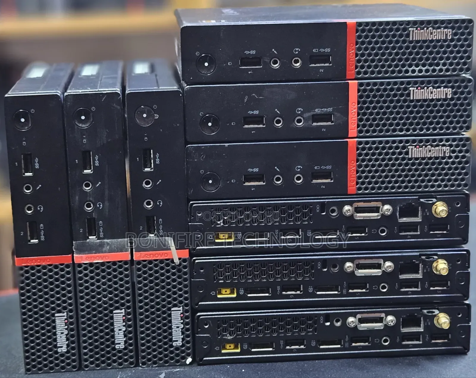 Desktop Computer Lenovo ThinkCentre M715 Tiny 8GB AMD Ryzen 5 SSD 256GB