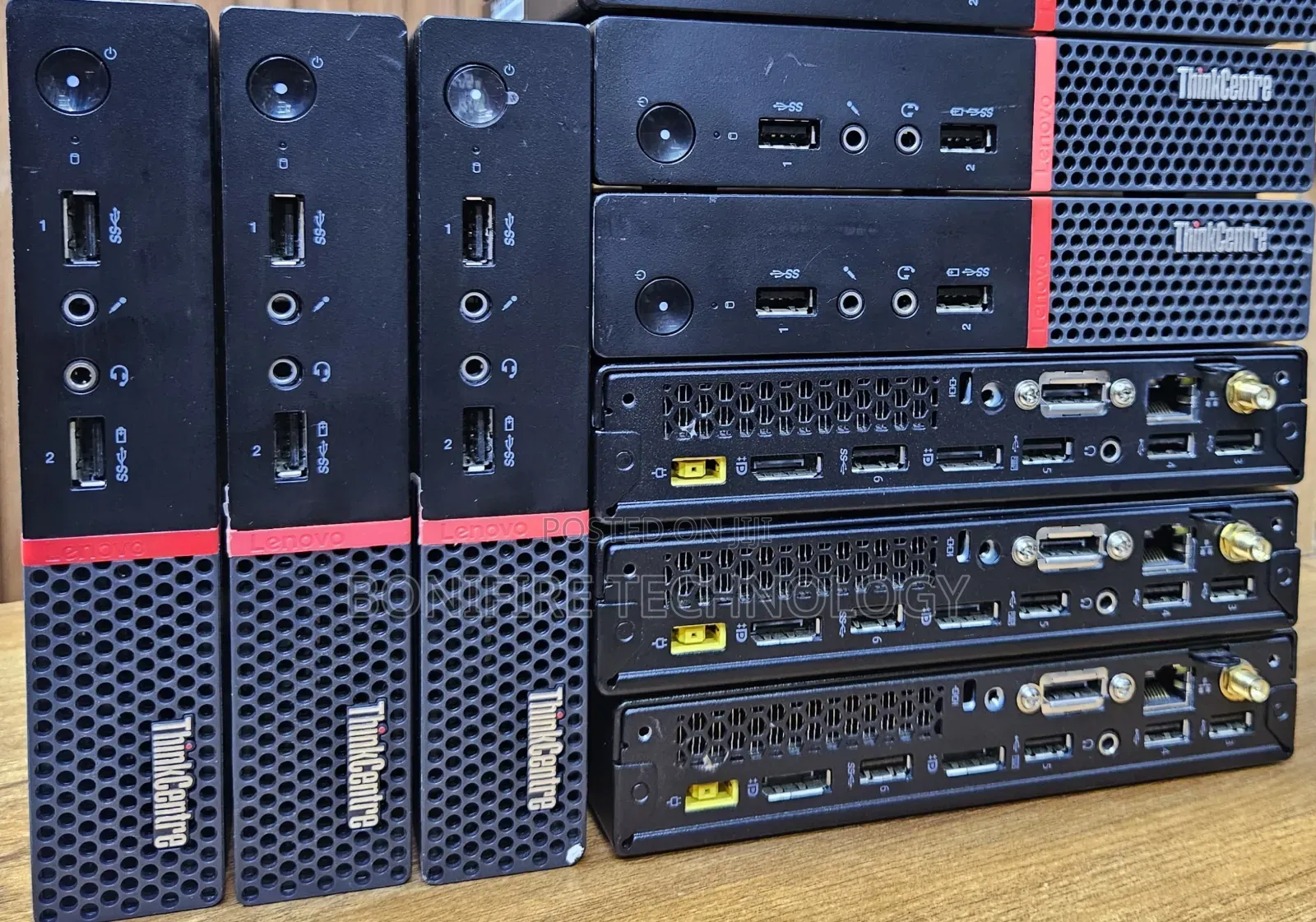 Desktop Computer Lenovo ThinkCentre M715 Tiny 8GB AMD Ryzen 5 SSD 256GB