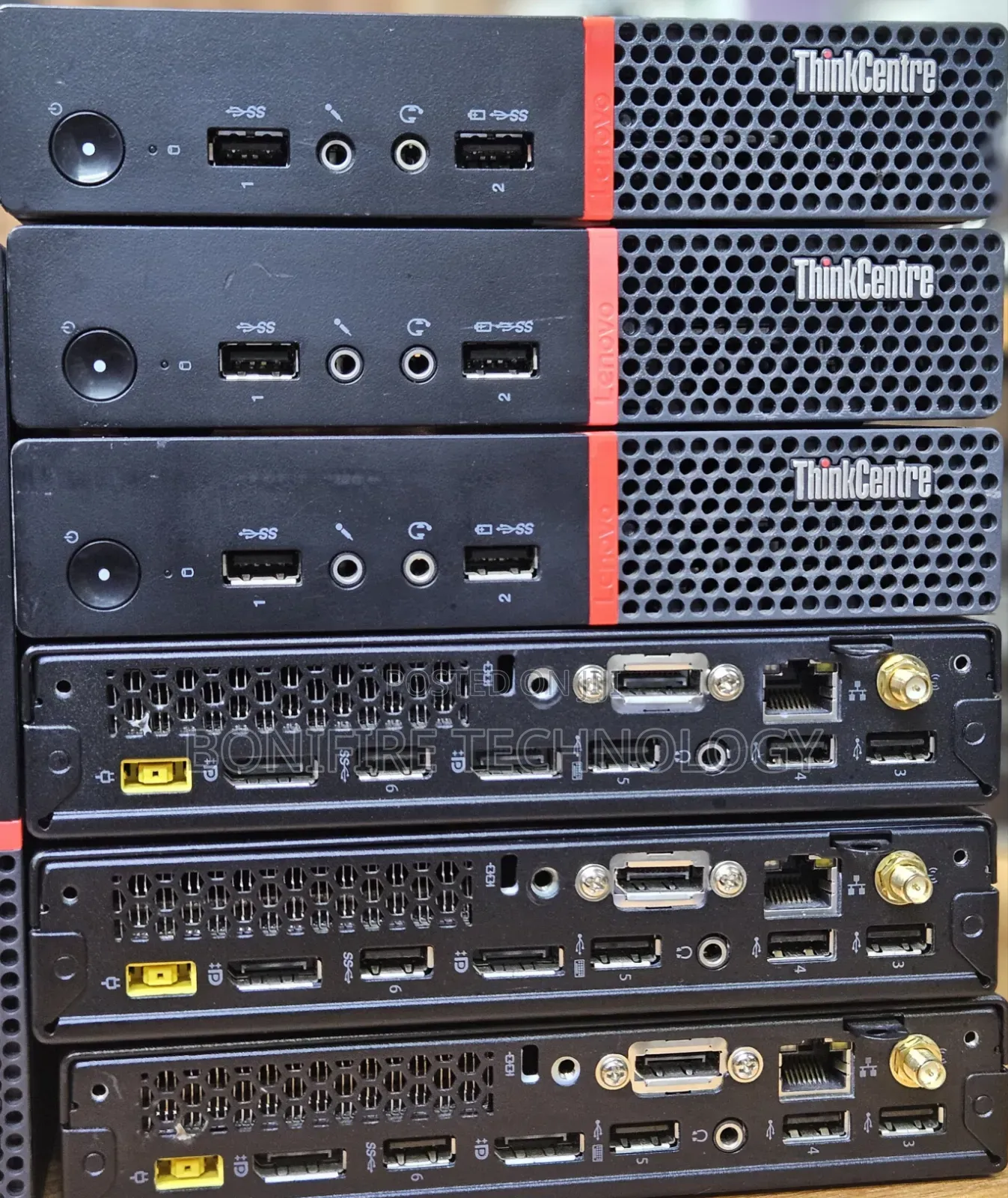 Desktop Computer Lenovo ThinkCentre M715 Tiny 8GB AMD Ryzen 5 SSD 256GB