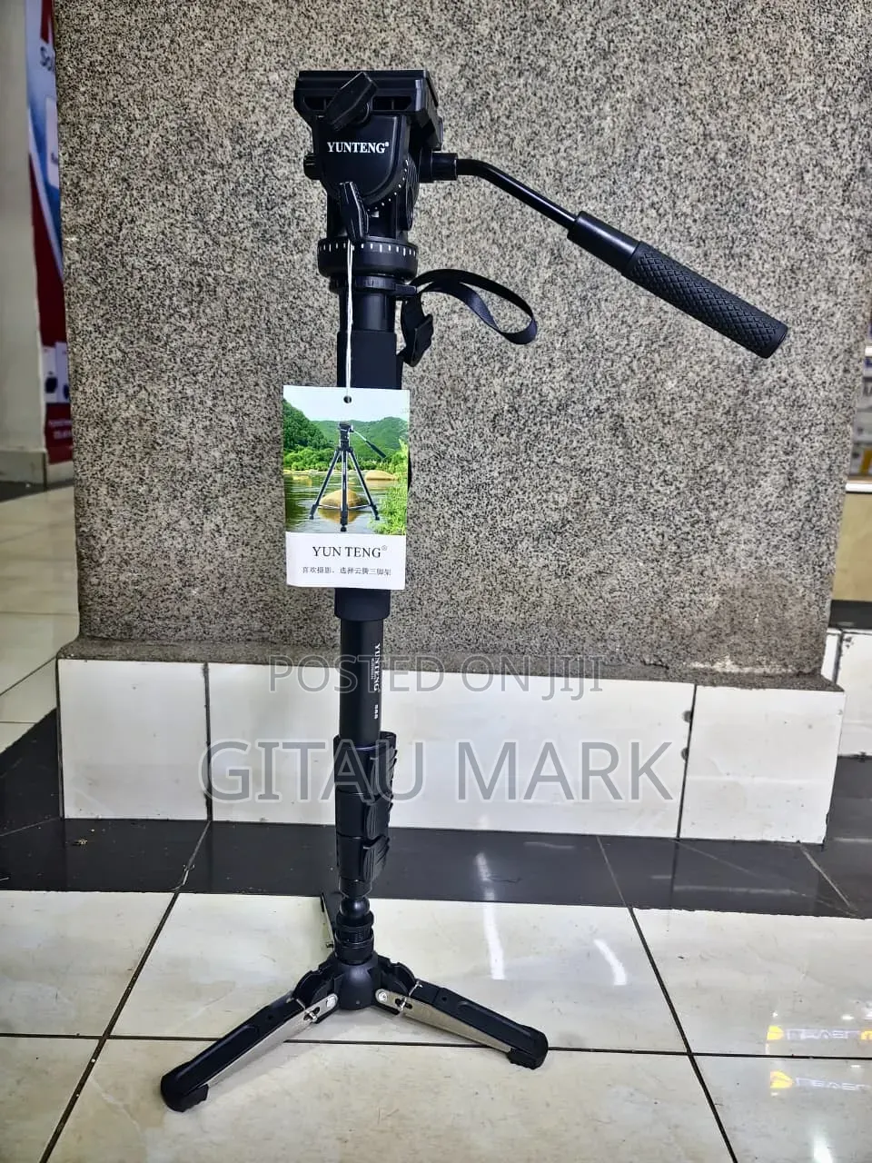 Yunteng VCT 588 Monopod