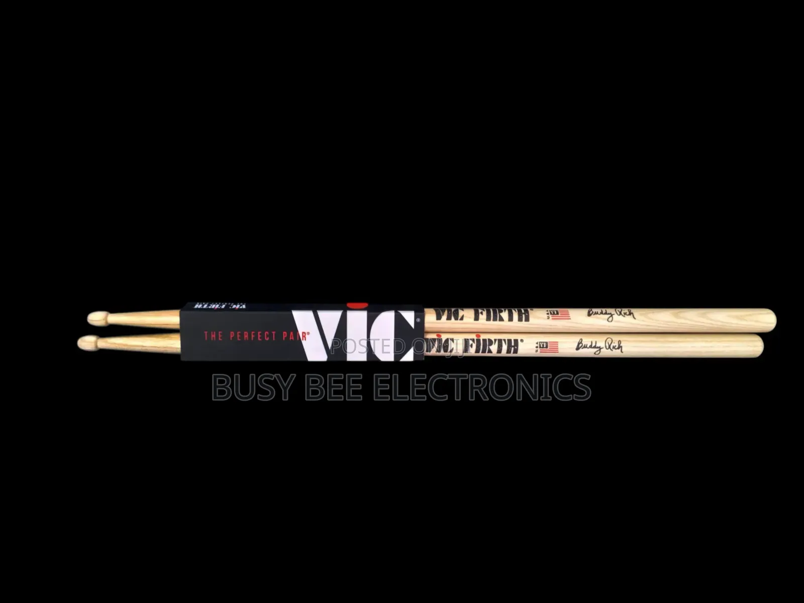 Vic Firth 5a
Drumsticks