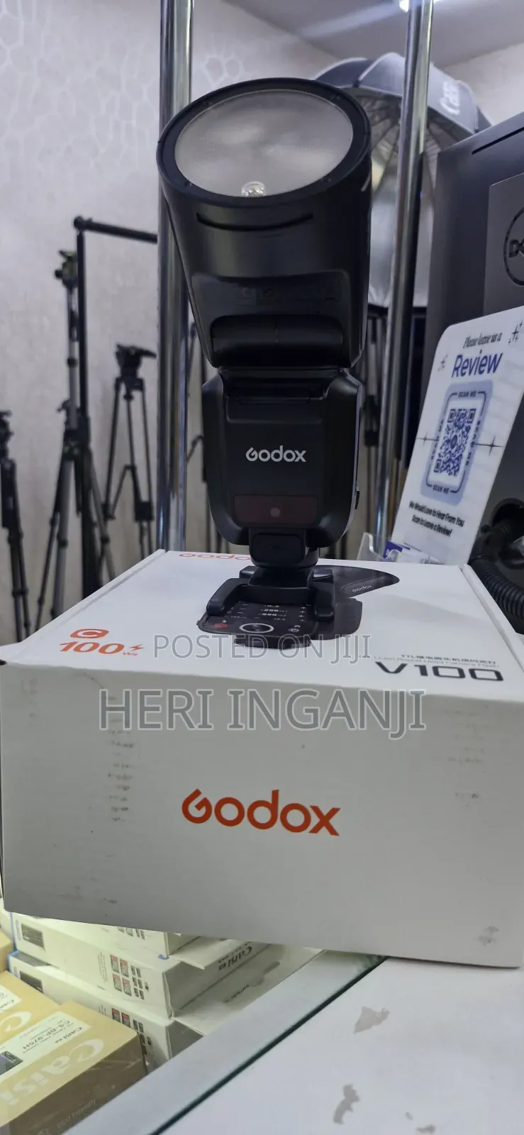 Godox V100 for Canon Speedlight