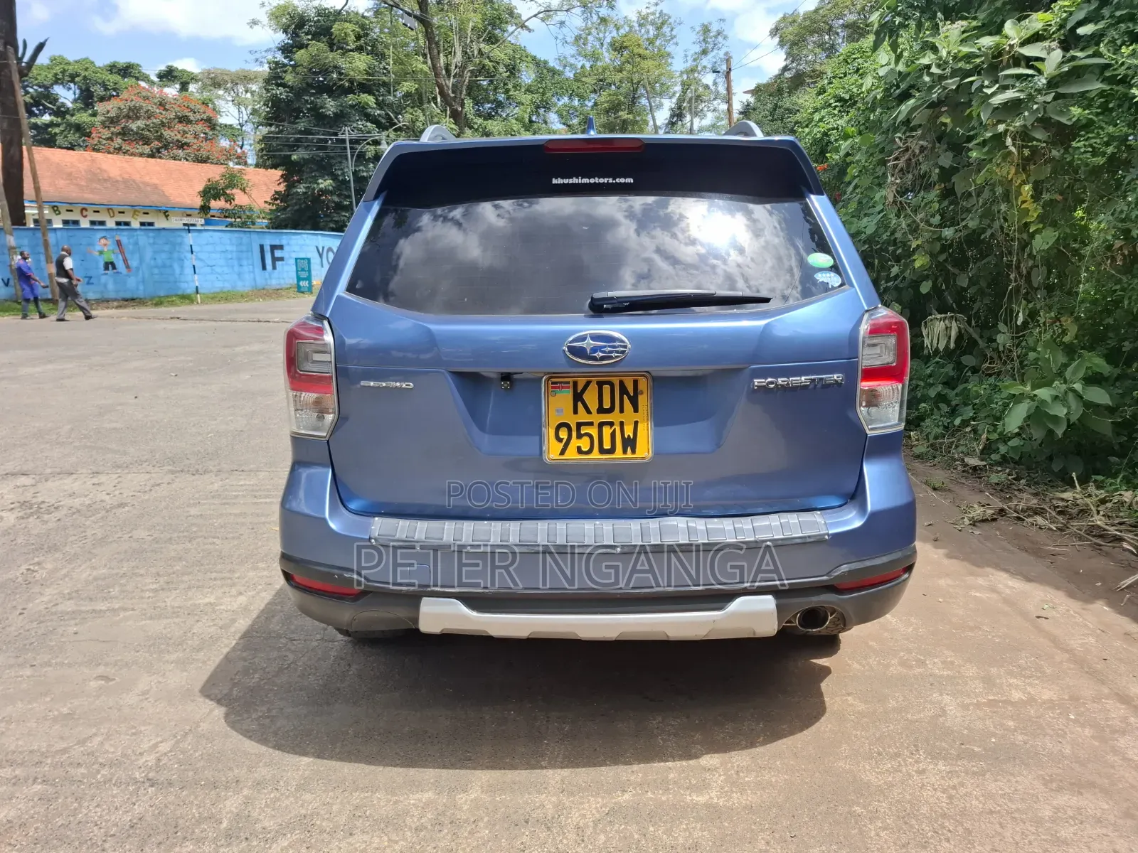 Subaru Forester 2016 Blue