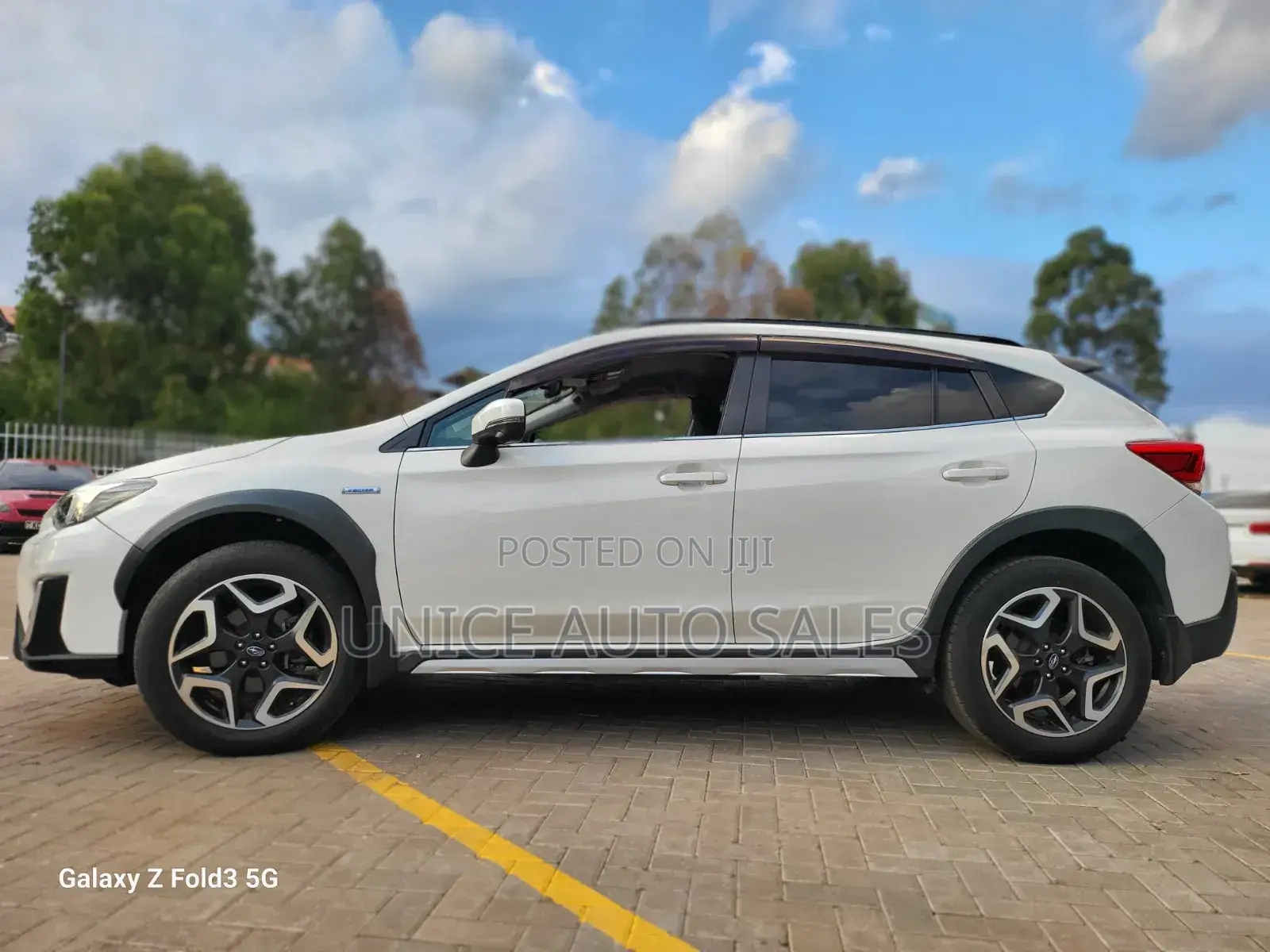 Subaru XV Sport Package with Technology 2019 White