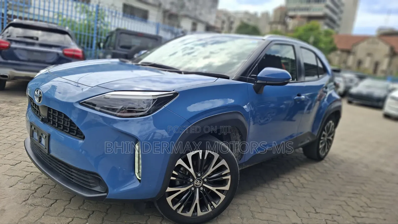 Toyota Yaris Cross 2020 Blue