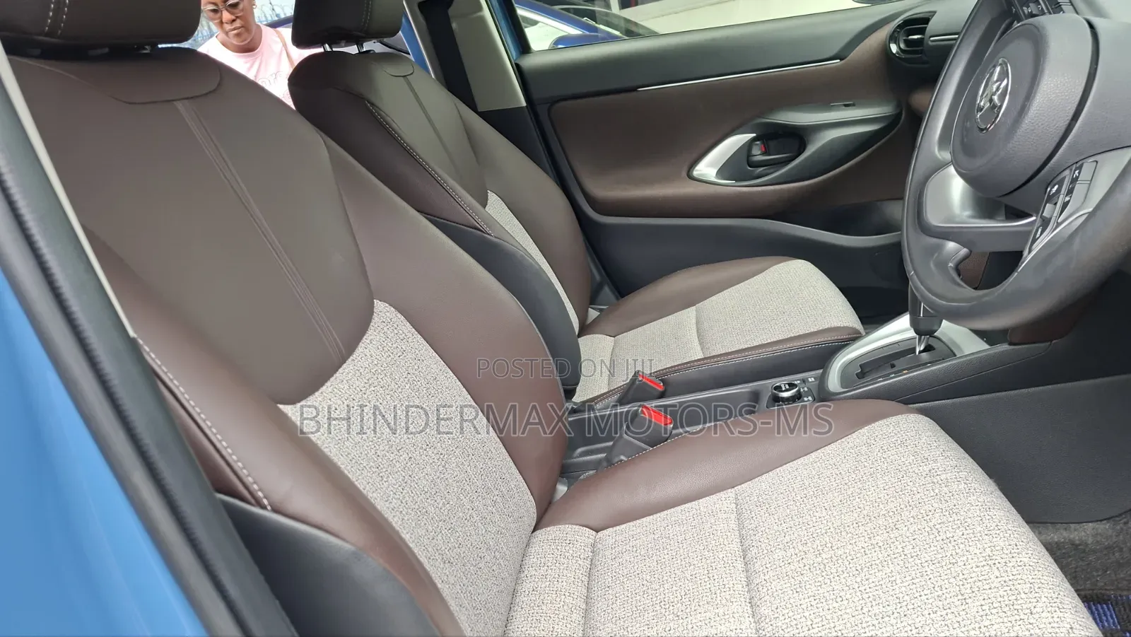 Toyota Yaris Cross 2020 Blue