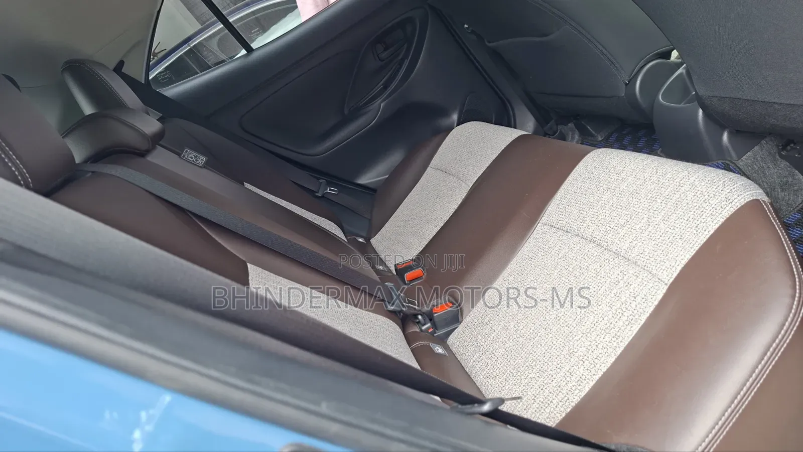 Toyota Yaris Cross 2020 Blue