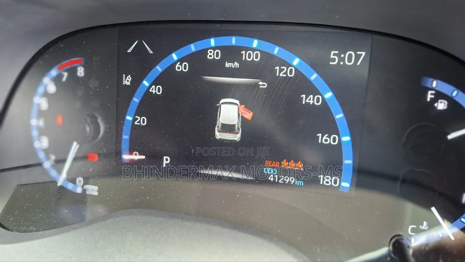 Toyota Yaris Cross 2020 Blue