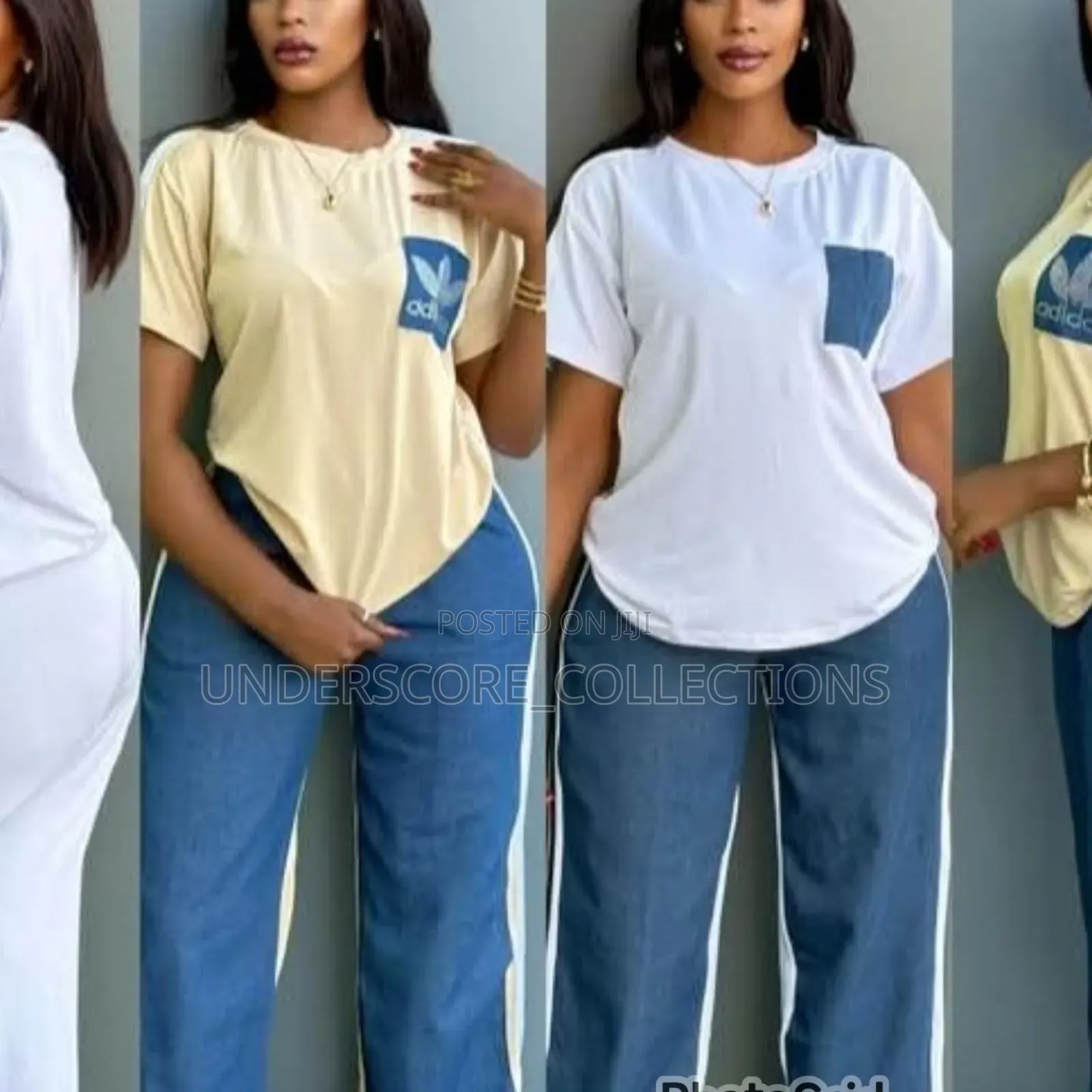 Ladies Casual Two Piece Set