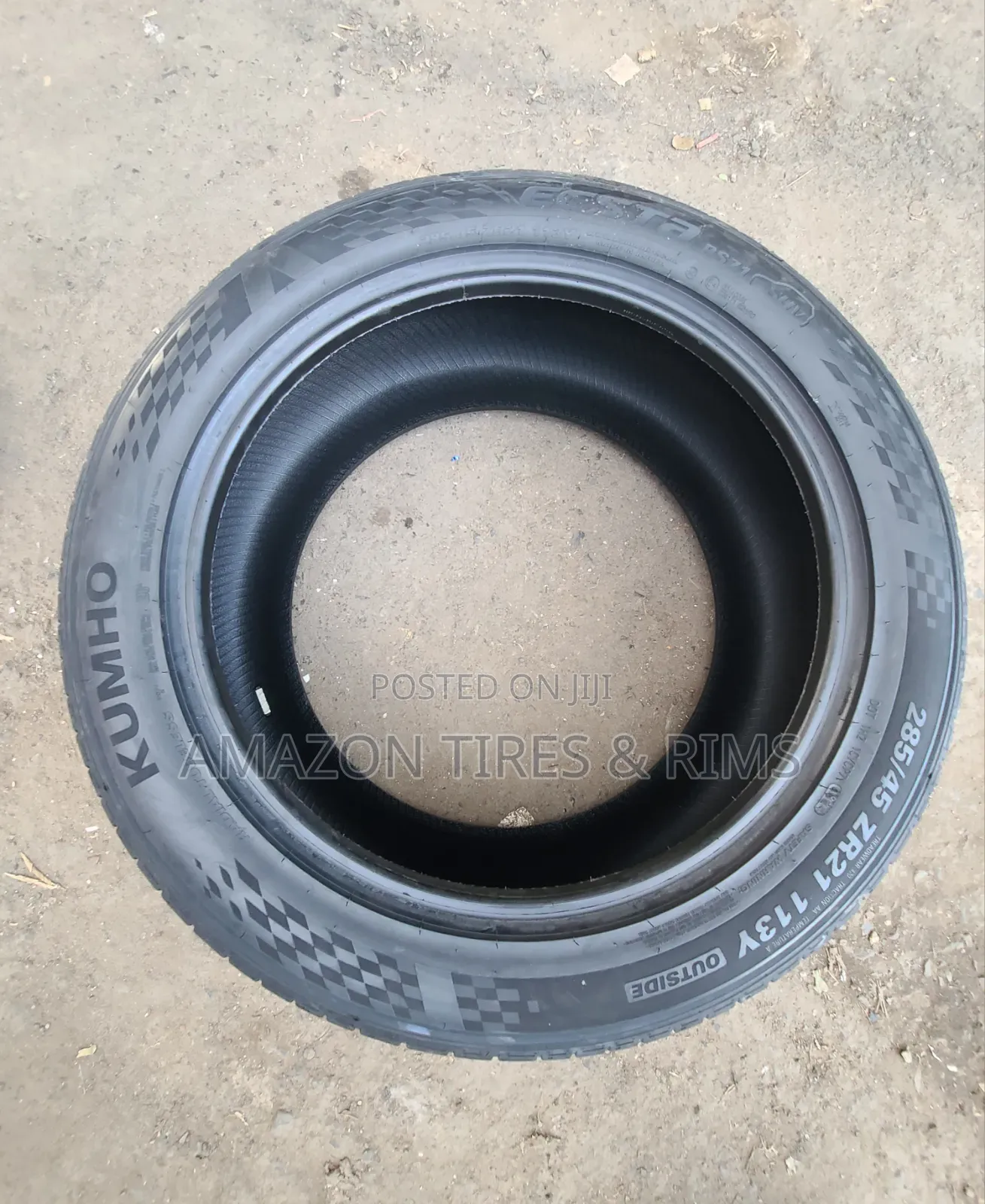 285/45 R21 Kumho Tyres 113y X/L Escta Ps71